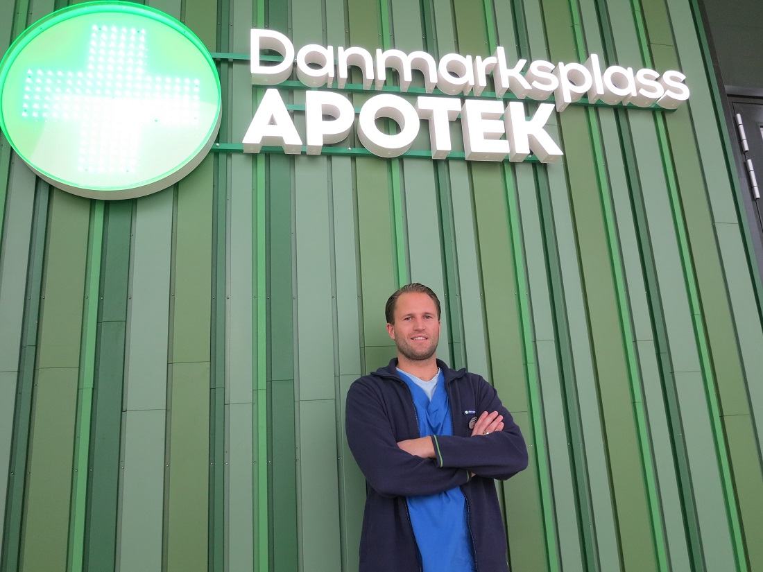 Apotek danmarksplass