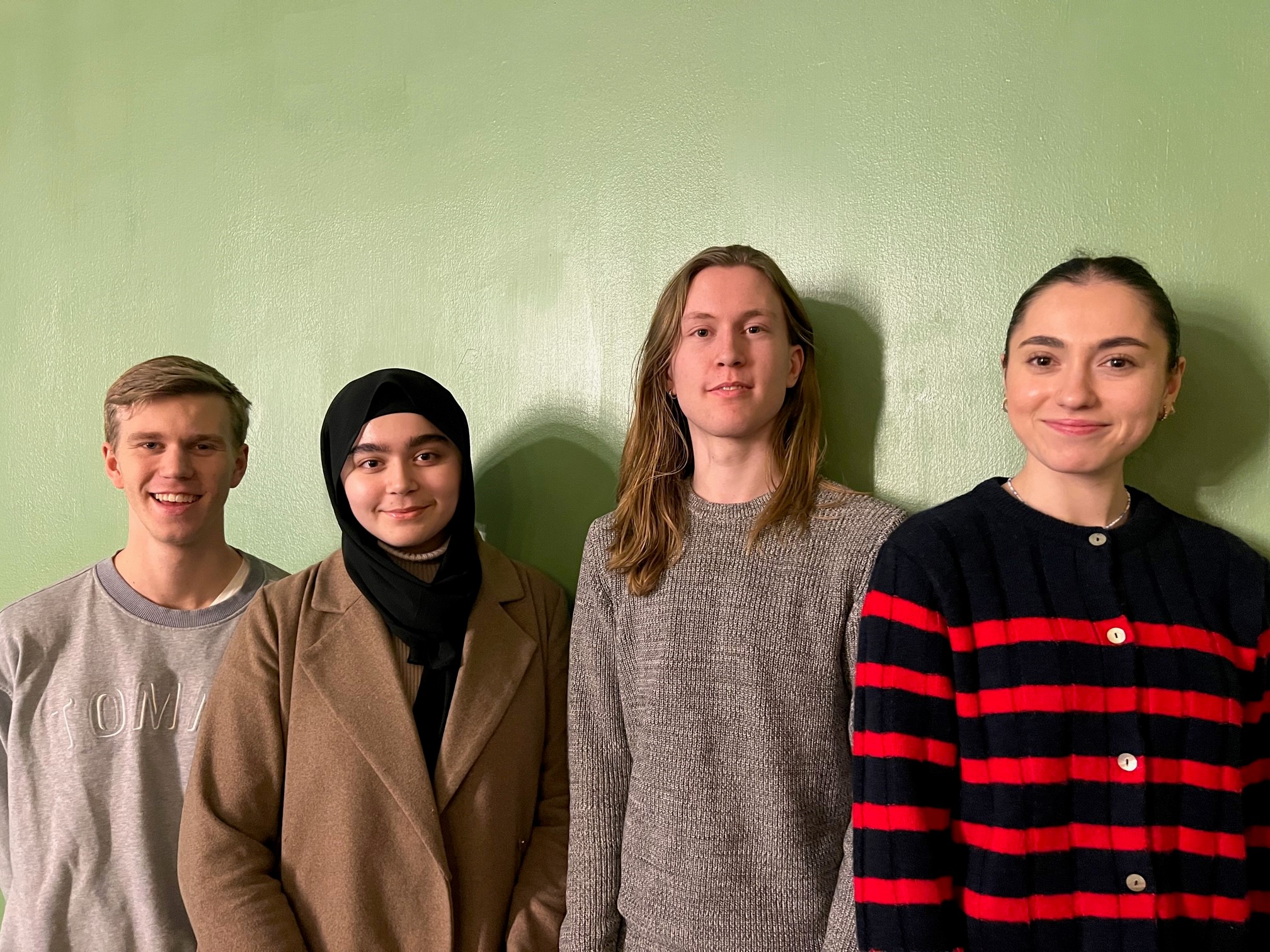 Farmasistudenter ved Universitetet i Oslo